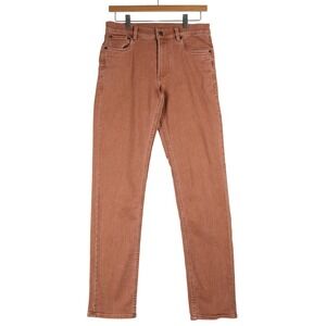 Faherty Straight Leg Jeans Copper Wash Size Mens 28x32‎